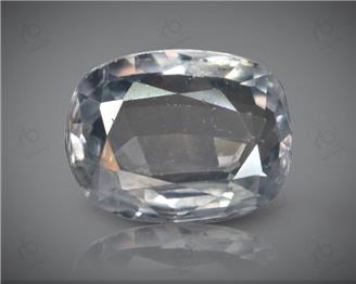 Natural White Zircon 5.17 carats -97952
